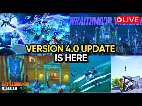 Thumbnail for NEW UPDATE 4.0 IS HERE 🔥 SOLO VS SQUAD BGMI 🥵 #shortsfeed #bgmi #pubgmobile