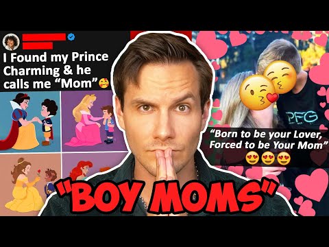 Thumbnail for The "Boy Mom" Trend is Unhinged