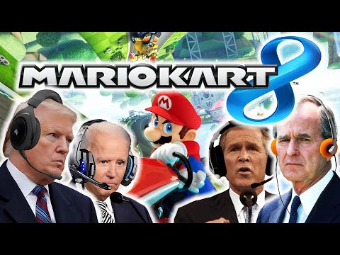 Thumbnail for US Presidents Play Mario Kart 8