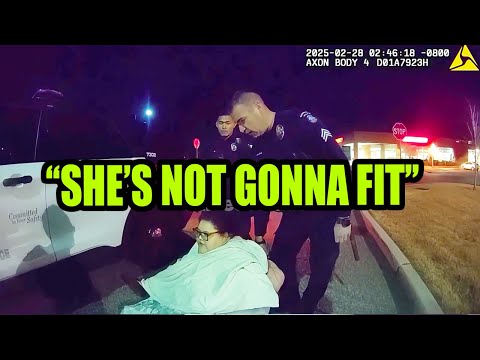 Thumbnail for Body Positivity Influencer Arrested But Couldn’t Fit in The Cop Car..