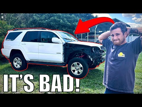 Thumbnail for This $1000 WRECKED SUV is Worse Than I Thought! Can I Save It?!?! - Part 2
