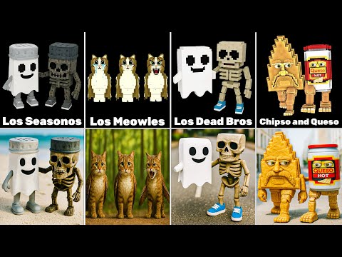 Thumbnail for COMPARISON - ALL NEW INSANE HALLOWEEN BRAINROTS IN ROBLOX vs ITALIAN BRAINROT IN REAL LIFE