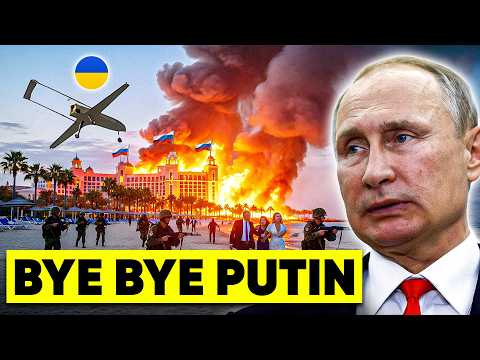 Thumbnail for Putin FLEES to his Bunker as Ukraine Attacks Putin's Secret Meeting in Sochi