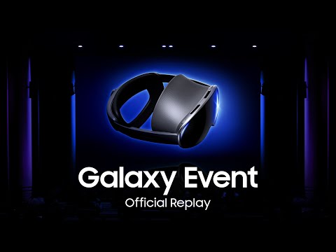 Thumbnail for Official Replay | Galaxy Event October 2025 | Samsung