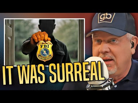 Thumbnail for The FBI knocked on my door to talk about Antifa...