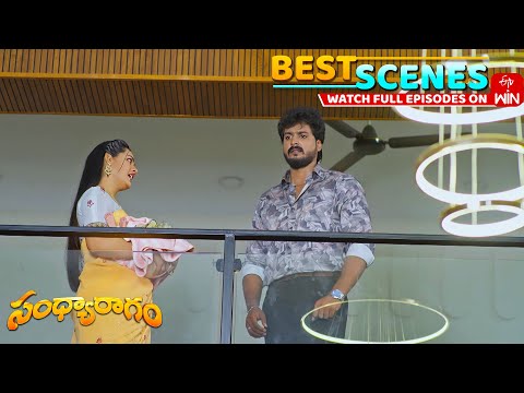 Thumbnail for Sandya Ragam Best Scenes:15th October 2025 Episode Highlights | Watch Full Episode on ETV Win