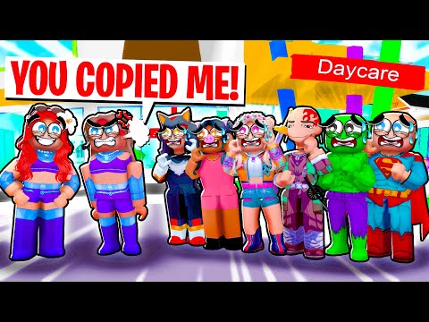 Thumbnail for DAYCARE COSTUME THIEF | Roblox | Brookhaven 🏡RP