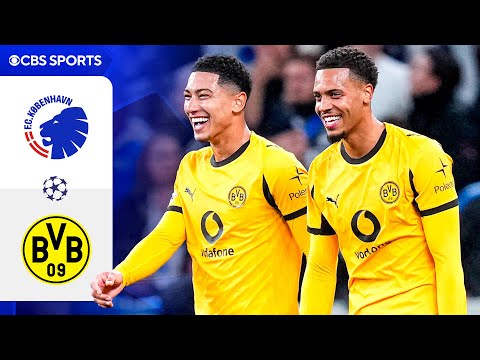 Thumbnail for Copenhagen vs. Borussia Dortmund: Extended Highlights | UCL League Phase MD 3 | CBS Sports Golazo