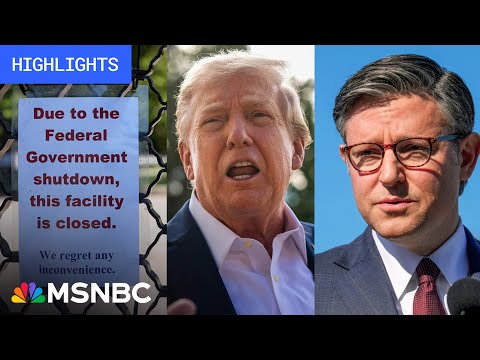 Thumbnail for Government Shutdown Day 3: White House threatens permanent firings and targets Dem states