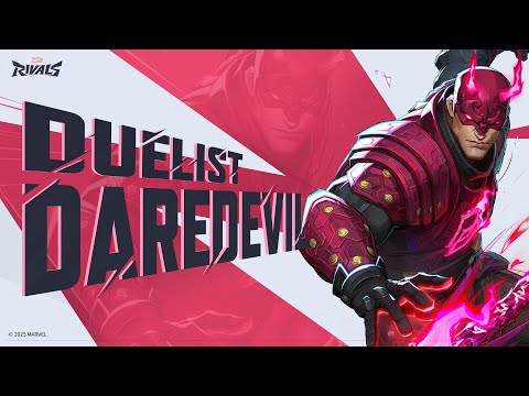 Thumbnail for Daredevil: The Man Without Fear | Character Reveal | Marvel Rivals