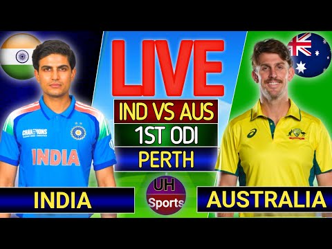 Thumbnail for IND Vs AUS Live Match Today, Cricket Live Score, 1st ODI | India vs Australia Live Match Today