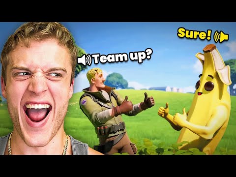 Thumbnail for I Tried Fortnite Proximity Chat…