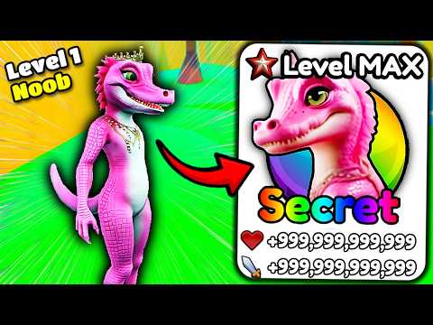 Thumbnail for Starting Over as NOOB with Only Bombardana Crocolala in Brainrot Evolution (Roblox)