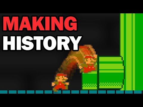 Thumbnail for What is HAPPENING in Super Mario Bros. Speedrunning