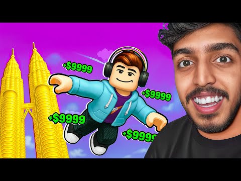 Thumbnail for Making SEPTILLIONS in ADMIN ABUSE Roblox Climb and Jump Tower..(PART 4)