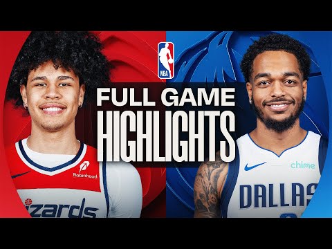 Thumbnail for WIZARDS at MAVERICKS | FULL GAME HIGHLIGHTS | October 24, 2025