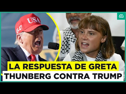Thumbnail for Greta Thunberg responde a Trump tras ser deportada por Israel