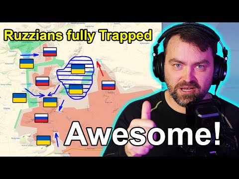 Thumbnail for Update from Ukraine | Awesome news from Pokrovsk Direction! Ukraine Trapped Ruzzians Fully