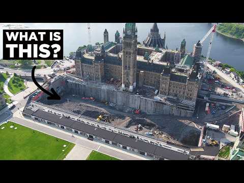 Thumbnail for Why Canada Blasted a Huge Hole Outside its Parliament