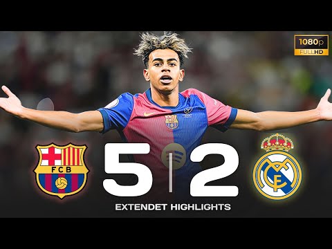 Thumbnail for Barcelona VS Real Madrid | Super Cup HIGHLIGHTS