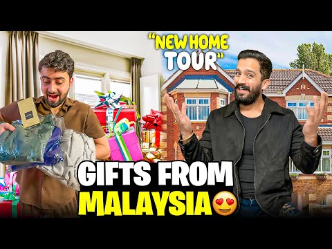Thumbnail for Haider’s Gift Unboxing from Malaysia😱Finally New Home in London😍