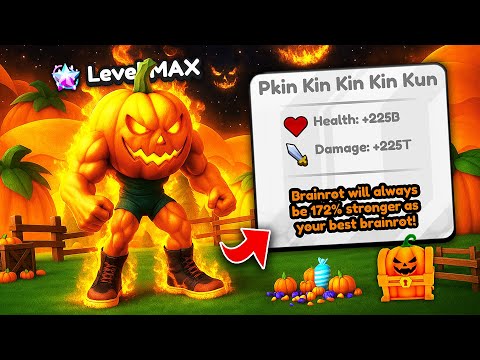 Thumbnail for Unlocking MAX LEVEL Pkin Kin Kun In Brainrot Evolution! (Roblox)