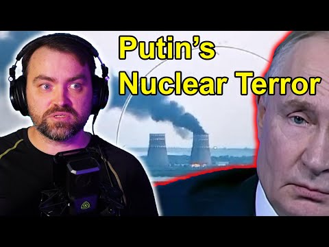 Thumbnail for Update from Ukraine | Putin Threats to Strike Ukraine Nuclear Power Plants | Chornobyl Blacked out