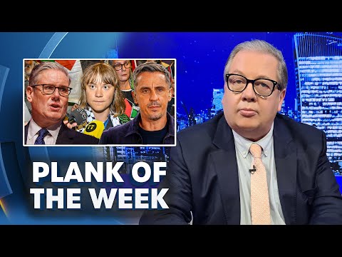 Thumbnail for 'Clown Starmer' Mocked, Gary Neville Humiliated | Plank Of The Week With Mike Graham | 10-Oct-25