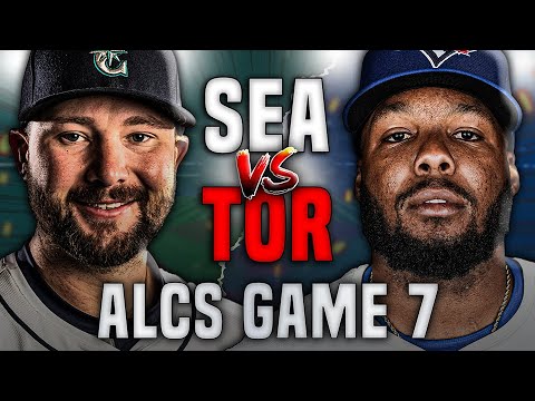 Thumbnail for TORONTO BLUE JAYS vs SEATTLE MARINERS - LIVE Stream - ALCS GAME 7