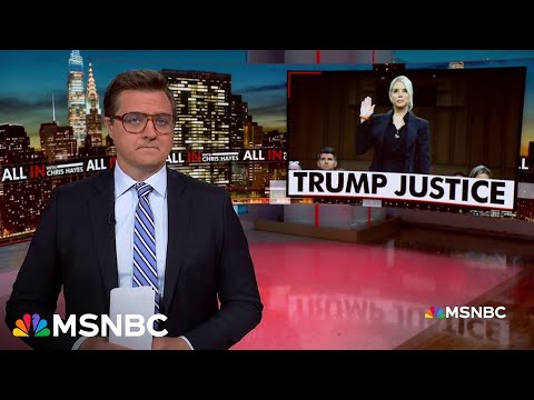 Thumbnail for ‘Trump’s lawyer, not America’s’: Hayes BLASTS Bondi as worst AG in modern history
