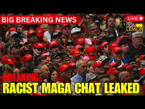 Thumbnail for Lemon LIVE at 5 | Racist MAGA Group Texts Leaked! - October 14th, 2025