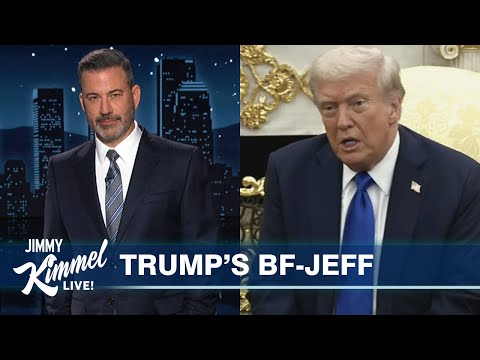 Thumbnail for Trump Has NOTHING to Do with Epstein Bday Letter, Pam Bondi Grilled & Federal Workers Go Without Pay
