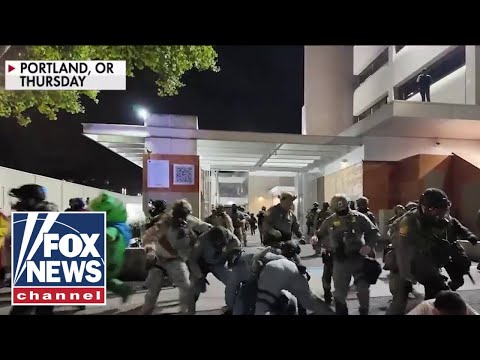 Thumbnail for BREAKING: Anti-ICE riots EXPLODE overnight in liberal city