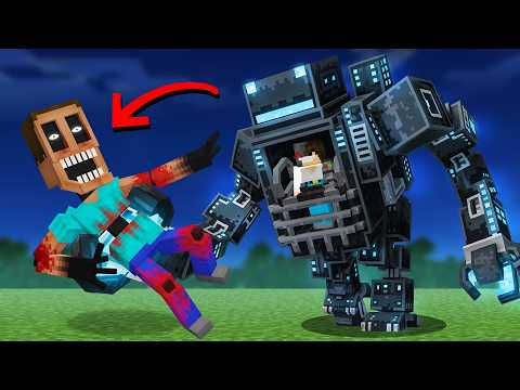 Thumbnail for Mechs vs Scary Minecraft