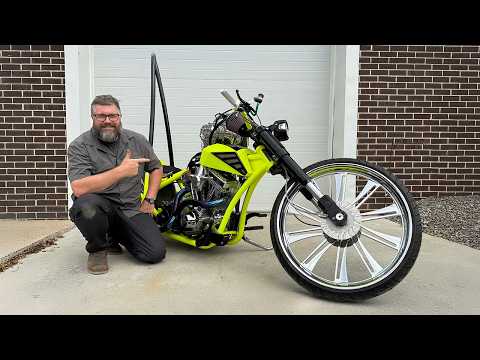 Thumbnail for Is it Possible to Make the OCC Geico Bike Safe to Road Trip?