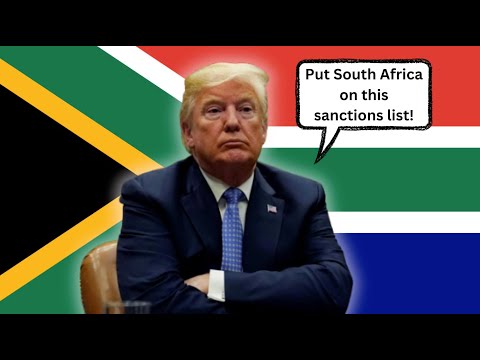 Thumbnail for Trump puts South Africa onto this SANCTIONS LIST | Julius Malema FINALLY found GUILTY!