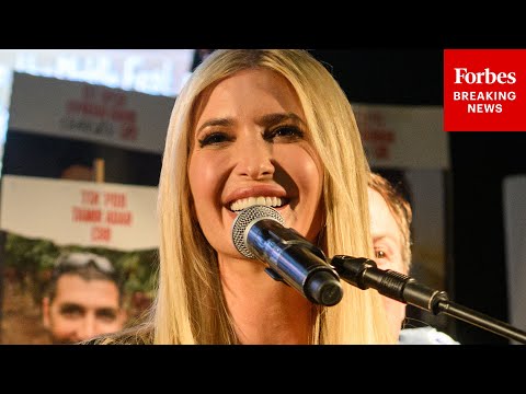 Thumbnail for FULL REMARKS: Ivanka Trump Celebrates Return Of Hostages Taken By Hamas In Tel Aviv, Israel