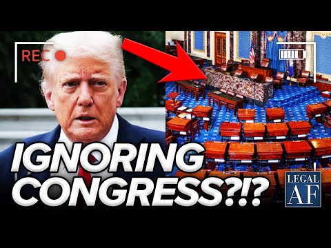 Thumbnail for Trump IGNORES CONGRESS in New SCHEME
