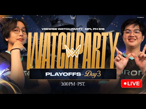 Thumbnail for MPL PH S16 PLAYOFFS D3 WATCH PARTY