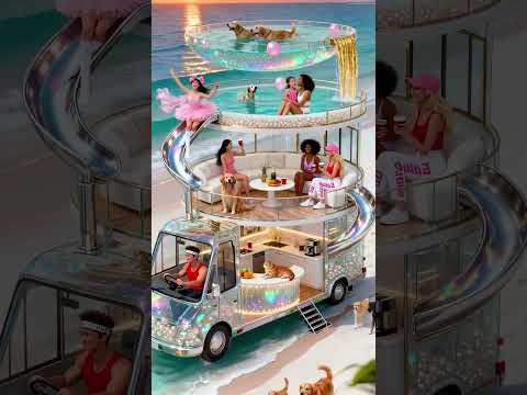 Thumbnail for Life on Wheels: Dogs, Waves & Family Laughs in a Dream Beach Camper#DreamCamper #BeachVibes
