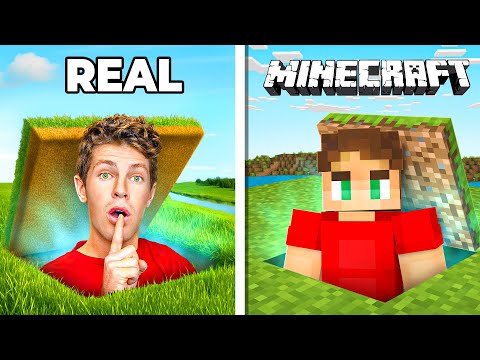 Thumbnail for I Recreated My SECRET ROOMS in Minecraft!
