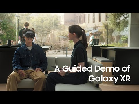 Thumbnail for A Guided Demo of Galaxy XR | Samsung