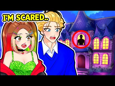 Thumbnail for WE WENT OVERNIGHT to A HAUNTED HOUSE! (Brookhaven)