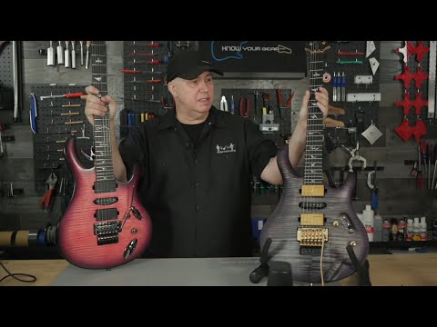 Thumbnail for What Changed On The New PRS SE Herman Li Guitar 