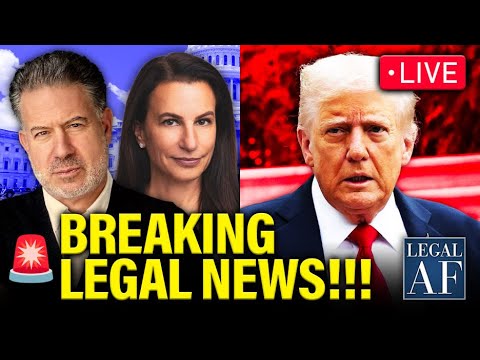 Thumbnail for LIVE: Popok and KFA on BREAKING LEGAL NEWS - 10/1/2025 | Legal AF
