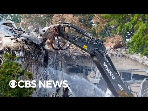 Thumbnail for Trump's White House demolition for ballroom sparks backlash