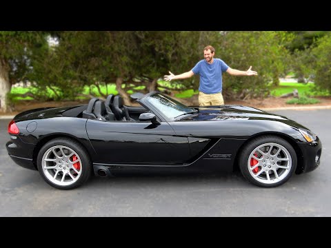 Thumbnail for The 2005 Dodge Viper SRT-10 Is a Crazy Exotic Car Bargain
