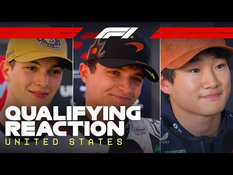 Thumbnail for Drivers React After Qualifying | 2025 United States Grand Prix
