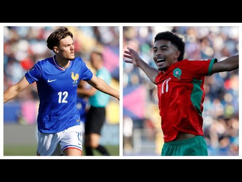 Thumbnail for MAROC - FRANCE (CDM U-20) EN LIVE !