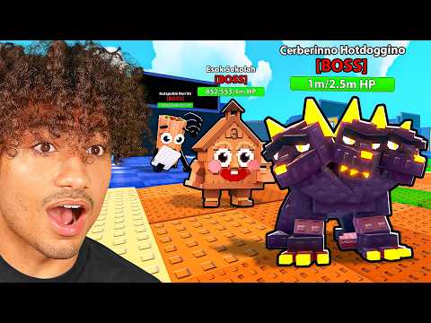 Thumbnail for I Unlocked EVERY BOSS BRAINROT in Plants vs Brainrots..